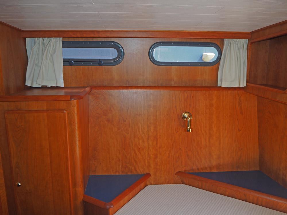 Cabine arri&egrave;re, H&eacute;bergements